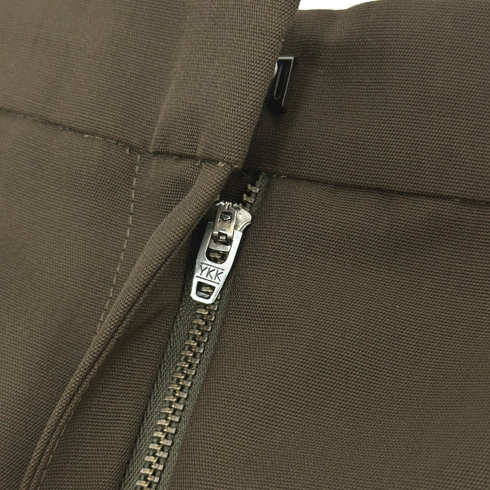 3.1 phillip lim F2225977EGPW Pantalones de vestir extra anchos plisados Poliéster Mujer Caqui