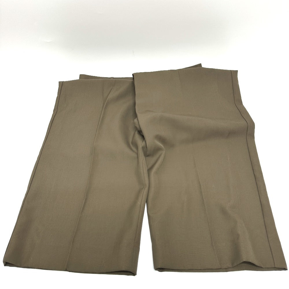 3.1 phillip lim F2225977EGPW Pantalones de vestir extra anchos plisados Poliéster Mujer Caqui