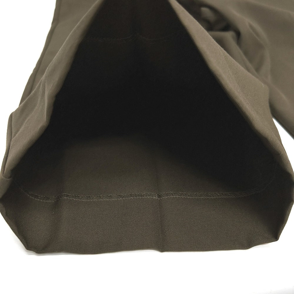 3.1 phillip lim F2225977EGPW Pantalones de vestir extra anchos plisados Poliéster Mujer Caqui