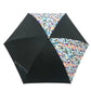 CARVEN Multi-pattern Folding umbrella, rain umbrella, parasol, all-weather umbrella umbrella polyester Multicolore Used