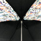 CARVEN Multi-pattern Folding umbrella, rain umbrella, parasol, all-weather umbrella umbrella polyester Multicolore Used