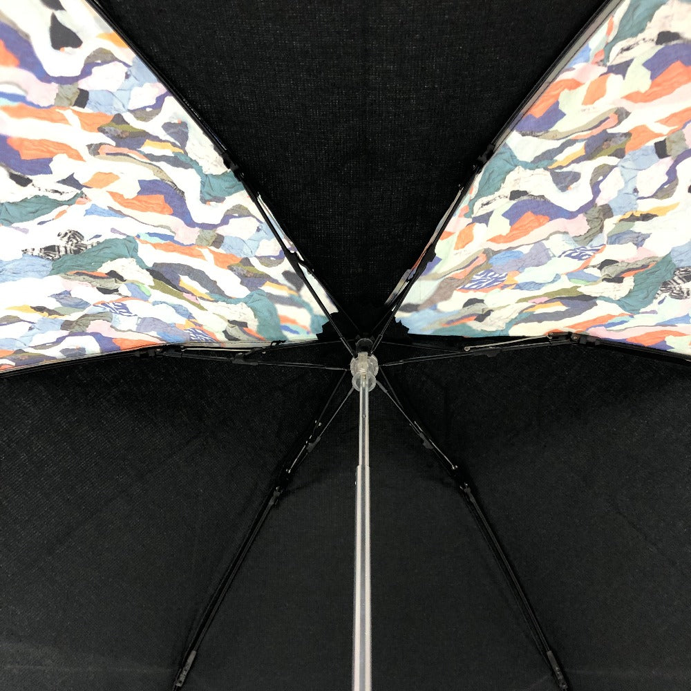 CARVEN Multi-pattern Folding umbrella, rain umbrella, parasol, all-weather umbrella umbrella polyester Multicolore Used