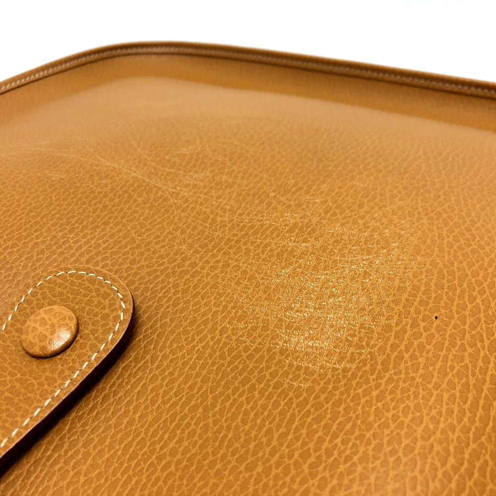 HERMES エブリン1 GM バッグ カバン 斜め掛けバック ショルダーバッグ アルデンヌ レディース ゴールド - brandshop-reference