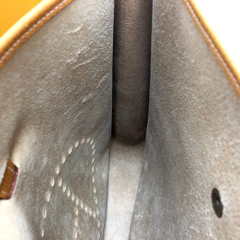 HERMES エブリン1 GM バッグ カバン 斜め掛けバック ショルダーバッグ アルデンヌ レディース ゴールド - brandshop-reference