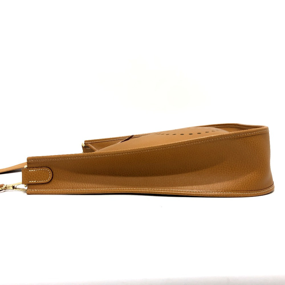 HERMES エブリン1 GM バッグ カバン 斜め掛けバック ショルダーバッグ アルデンヌ レディース ゴールド - brandshop-reference