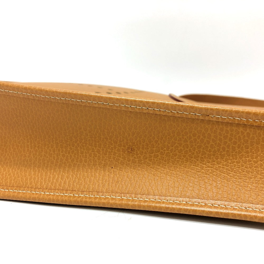 HERMES エブリン1 GM バッグ カバン 斜め掛けバック ショルダーバッグ アルデンヌ レディース ゴールド - brandshop-reference