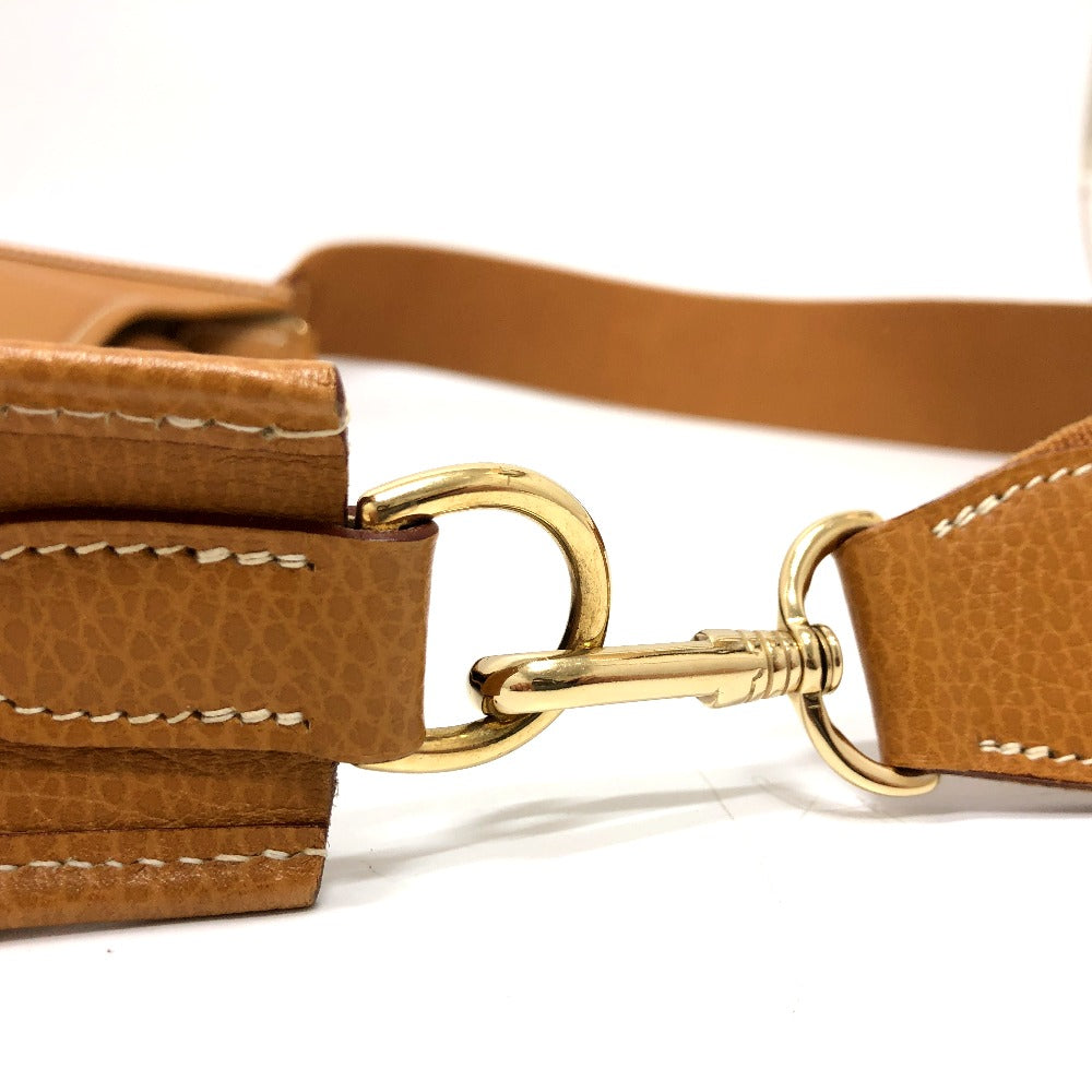 HERMES エブリン1 GM バッグ カバン 斜め掛けバック ショルダーバッグ アルデンヌ レディース ゴールド - brandshop-reference