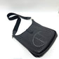 HERMES Evelyn 1GM 백 숄더 크로스 바디 숄더백 Taurillon Clemence 여성용 블랙