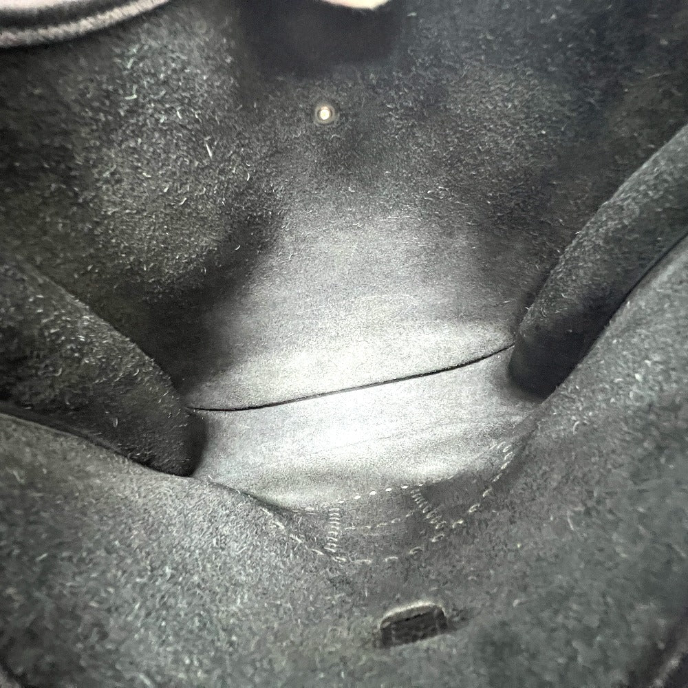 HERMES Evelyn 1GM 백 숄더 크로스 바디 숄더백 Taurillon Clemence 여성용 블랙