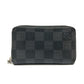 LOUIS VUITTON N63076 ダミエグラフィット  ジッピーコインパース コインケース ダミエグラフィットキャンバス メンズ ブラック - brandshop-reference