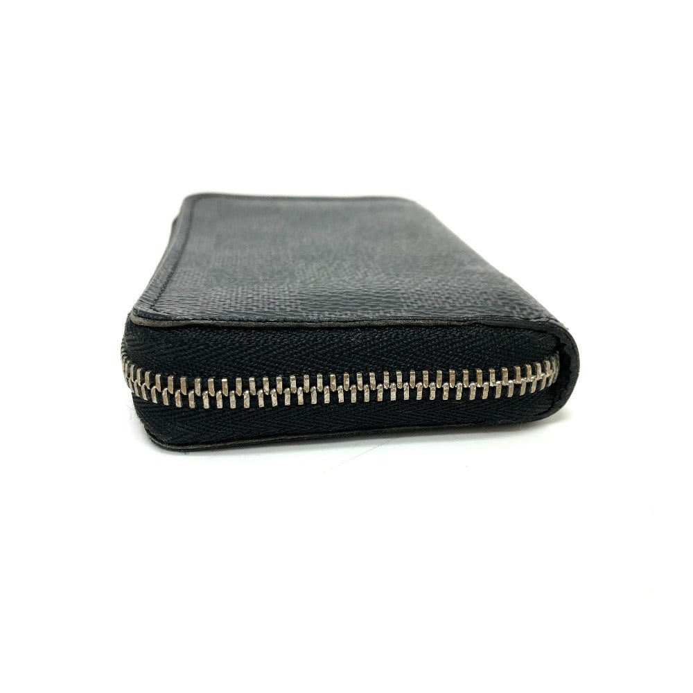 LOUIS VUITTON N63076 ダミエグラフィット  ジッピーコインパース コインケース ダミエグラフィットキャンバス メンズ ブラック - brandshop-reference