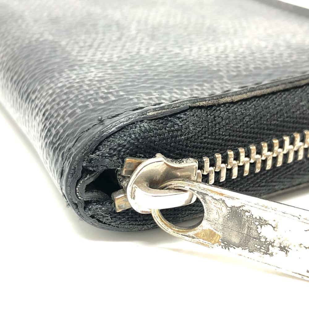 LOUIS VUITTON N63076 ダミエグラフィット  ジッピーコインパース コインケース ダミエグラフィットキャンバス メンズ ブラック - brandshop-reference