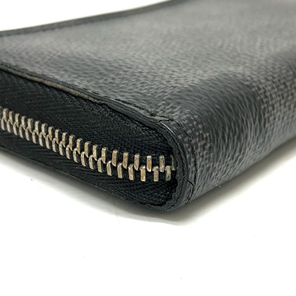 LOUIS VUITTON N63076 ダミエグラフィット  ジッピーコインパース コインケース ダミエグラフィットキャンバス メンズ ブラック - brandshop-reference
