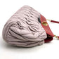 MIUMIU Matelasse Shoulder Bag, Clutch Bag, Crossbody Shoulder Bag, Handbag, Leather, Women's, Light Pink