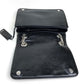 MIUMIU 5BD015 2-Way Shoulder/Crossbody Bag with Chain, Calf Leather, Women's, Black