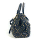 MIUMIU Quilted Studded Bag, 2-Way Shoulder Bag, Crossbody Bag, Handbag, Leather, Women's, Black