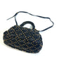 MIUMIU Quilted Studded Bag, 2-Way Shoulder Bag, Crossbody Bag, Handbag, Leather, Women's, Black