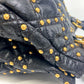 MIUMIU Quilted Studded Bag, 2-Way Shoulder Bag, Crossbody Bag, Handbag, Leather, Women's, Black