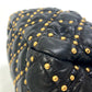 MIUMIU Quilted Studded Bag, 2-Way Shoulder Bag, Crossbody Bag, Handbag, Leather, Women's, Black