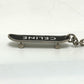 CELINE Skateboard Bag Charm Keychain Metal Men's Black