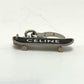 CELINE Skateboard Bag Charm Keychain Metal Men's Black