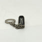 CELINE Skateboard Bag Charm Keychain Metal Men's Black