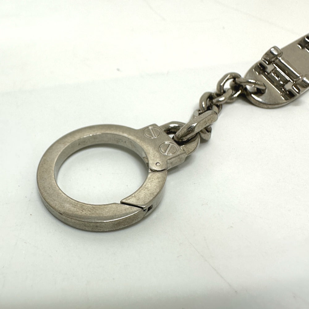 CELINE Skateboard Bag Charm Keychain Metal Men's Black