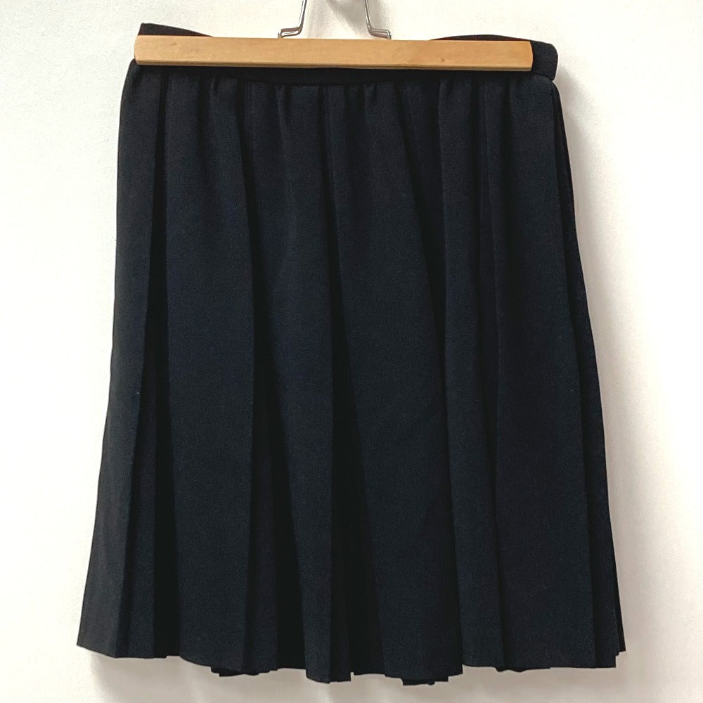 MIUMIU プリーツ ボトムス アパレル スカート レディース ブラック - brandshop-reference