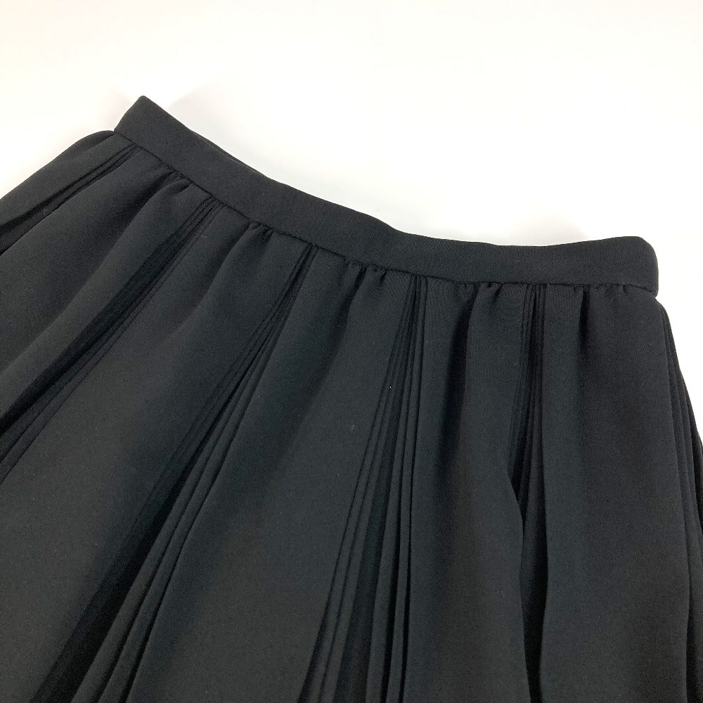MIUMIU プリーツ ボトムス アパレル スカート レディース ブラック - brandshop-reference
