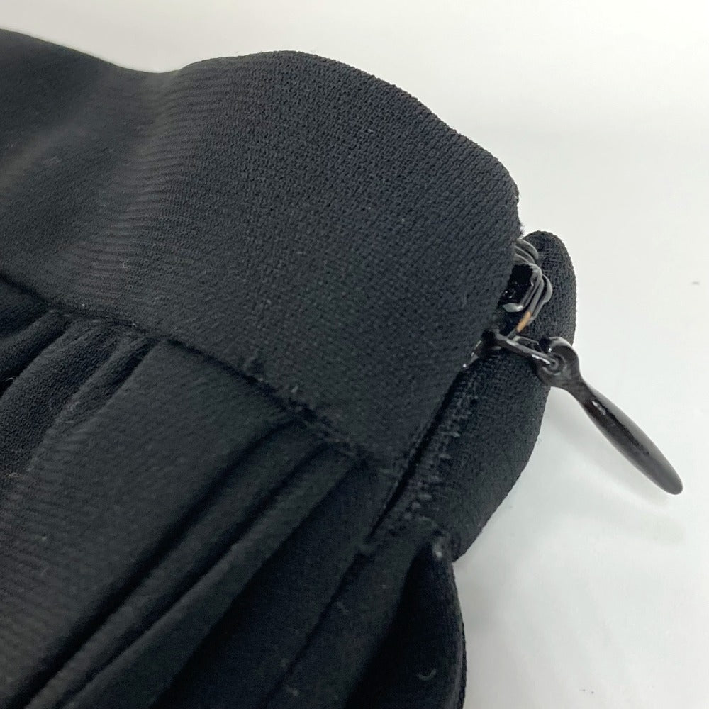 MIUMIU プリーツ ボトムス アパレル スカート レディース ブラック - brandshop-reference