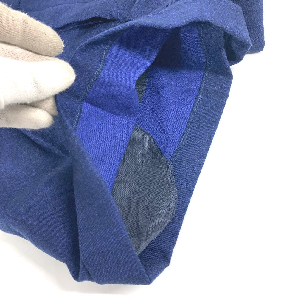 MIUMIU MP676 アパレル ボトムス ハーフパンツ ショートパンツ ウール レディース ブルー - brandshop-reference