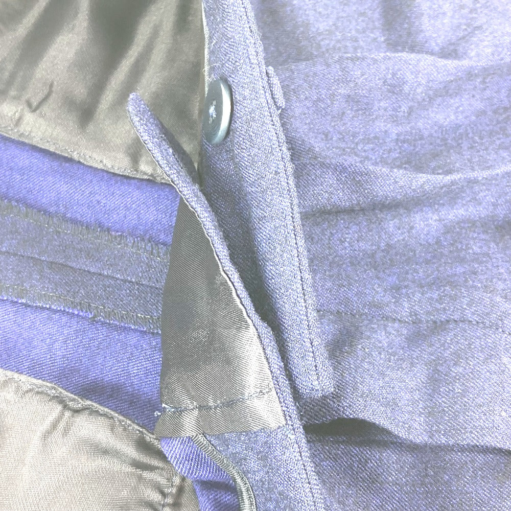 MIUMIU MP676 アパレル ボトムス ハーフパンツ ショートパンツ ウール レディース ブルー - brandshop-reference