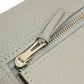 HERMES Dogon Long Wallet, Bifold, Silver Hardware, Togo, Women's, Grimette (Estimated), Gray