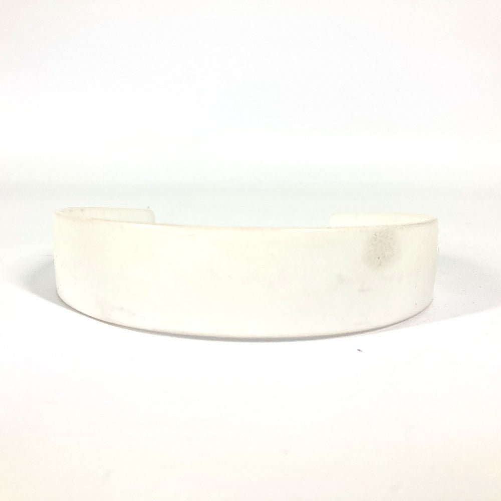 MIUMIU ロゴ ヘアバンド ヘッドバンド カチューシャ プラスチック レディース ホワイト - brandshop-reference