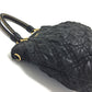 MIUMIU Quilted Bag, 2-Way Shoulder Bag/Handbag, PVC, Unisex, Black