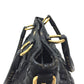 MIUMIU Quilted Bag, 2-Way Shoulder Bag/Handbag, PVC, Unisex, Black