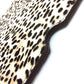 MIUMIU 5ARE43 Leopard Print Tablet Accessory iPad Case, Unisex, Porcelain Leather, BIANCO, Beige