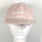 MIUMIU 5HC179 ロゴ テリークロス 帽子 キャップ帽 ベースボール キャップ コットン レディース - brandshop-reference