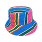 MIUMIU 5HC196 ロゴ レインボー ハット帽 帽子 バケットハット ボブハット ハット コットン レディース