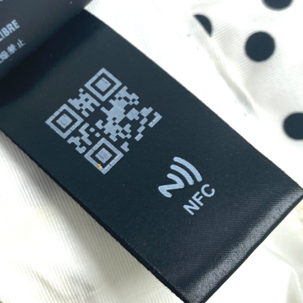 MIUMIU 5HC196 ドット 水玉 ロゴ ハット帽 帽子 バケットハット ボブハット ハット ポリアミド レディース ホワイト - brandshop-reference