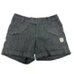 PEARLY GATES Logo embroidery Apparel Golf Wear Shorts 2-Piece Set Shorts wool / cotton White/gray Used