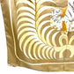 HERMES カレ90 TIGER ROYAL 王者の虎 スカーフ シルク レディース ベージュ - brandshop-reference
