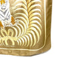 HERMES カレ90 TIGER ROYAL 王者の虎 スカーフ シルク レディース ベージュ - brandshop-reference