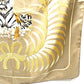 HERMES カレ90 TIGER ROYAL 王者の虎 スカーフ シルク レディース ベージュ - brandshop-reference