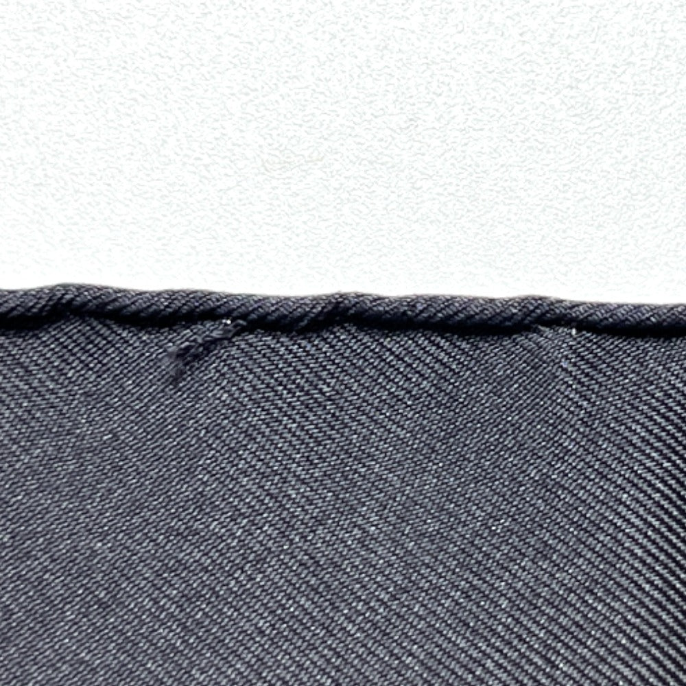 HERMES カレ90 LES MUSEROLLES 鼻革 カレ スカーフ スカーフ シルク レディース ブラック - brandshop-reference