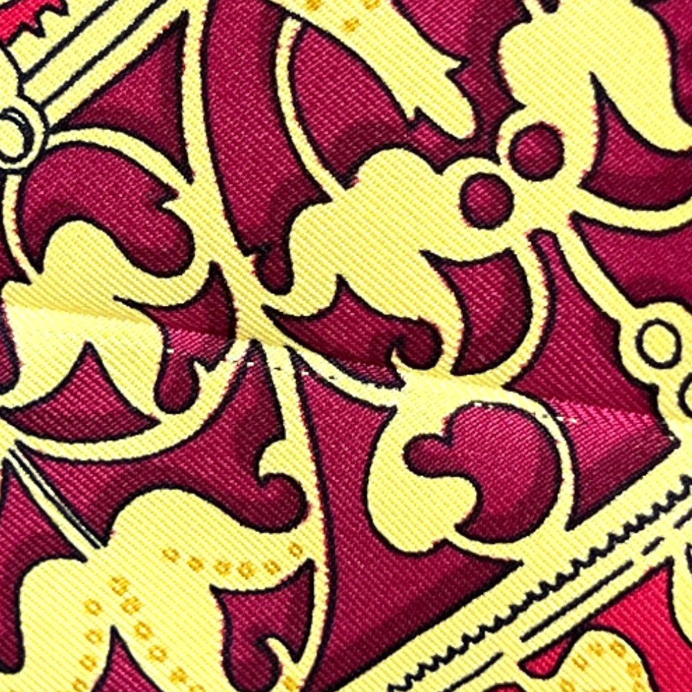 HERMES カレ90 LES MUSEROLLES 鼻革 カレ スカーフ スカーフ シルク レディース ブラック - brandshop-reference