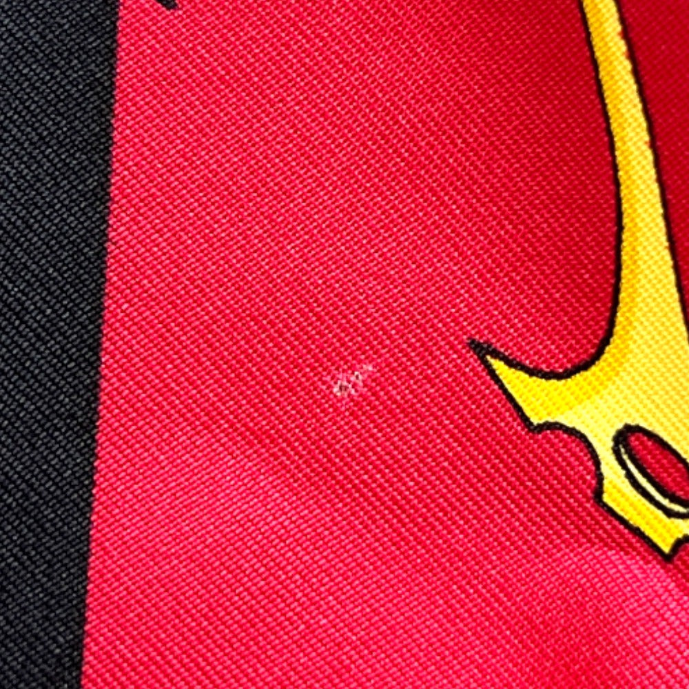 HERMES カレ90 LES MUSEROLLES 鼻革 カレ スカーフ スカーフ シルク レディース ブラック - brandshop-reference