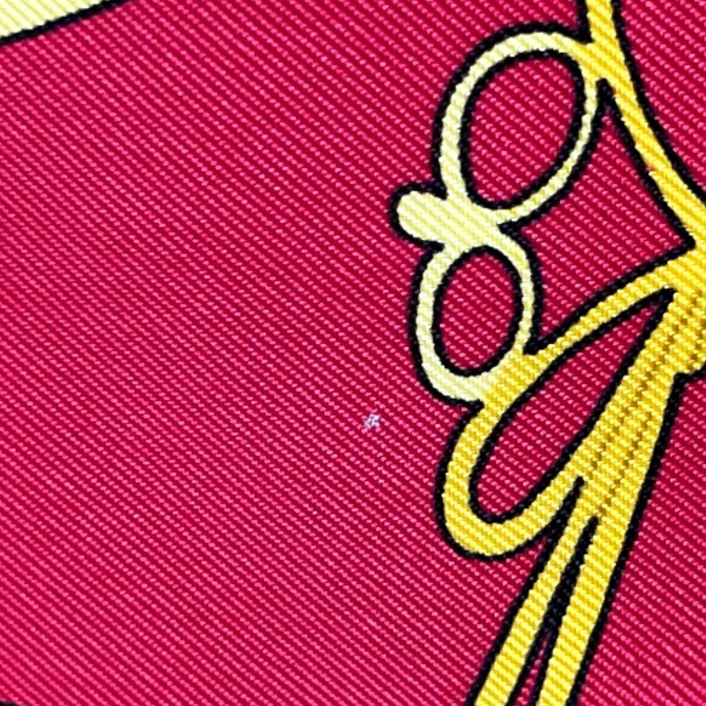 HERMES カレ90 LES MUSEROLLES 鼻革 カレ スカーフ スカーフ シルク レディース ブラック - brandshop-reference