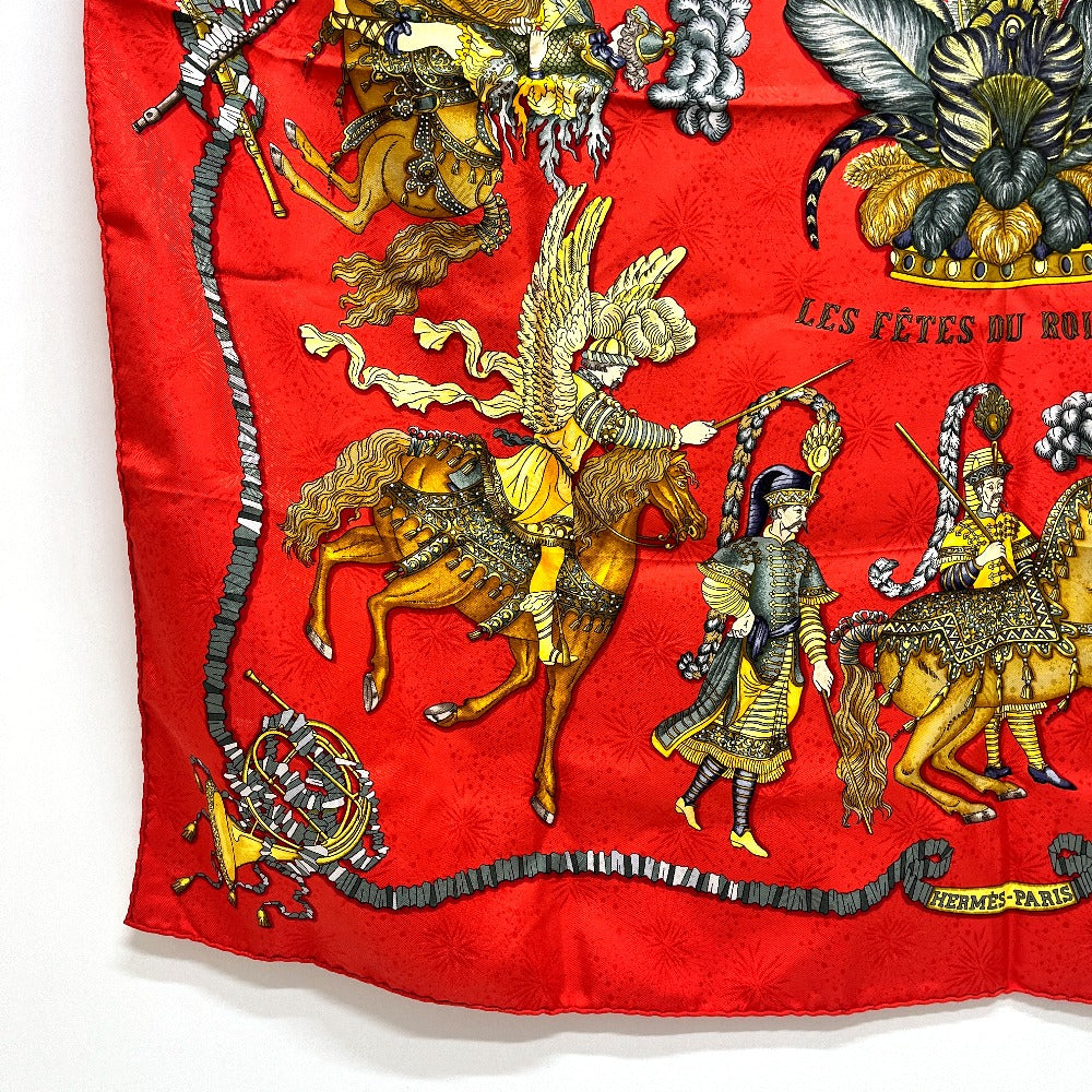 HERMES LES FETES DU ROI SOLEIL 太陽王の祝典 カレ90 カレ 90