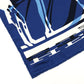 HERMES Carré 40 Caleche Elastic Fashion Accessory Silk Scarf Women's Blue